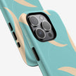 iPhone 15 Pro MagSafe Tough Case - Bright Aqua