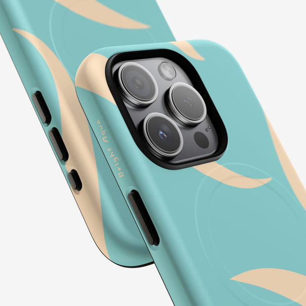 iPhone 15 Pro MagSafe Tough Case - Bright Aqua