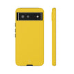 Google Pixel 6 Series Tough Case - Yellow