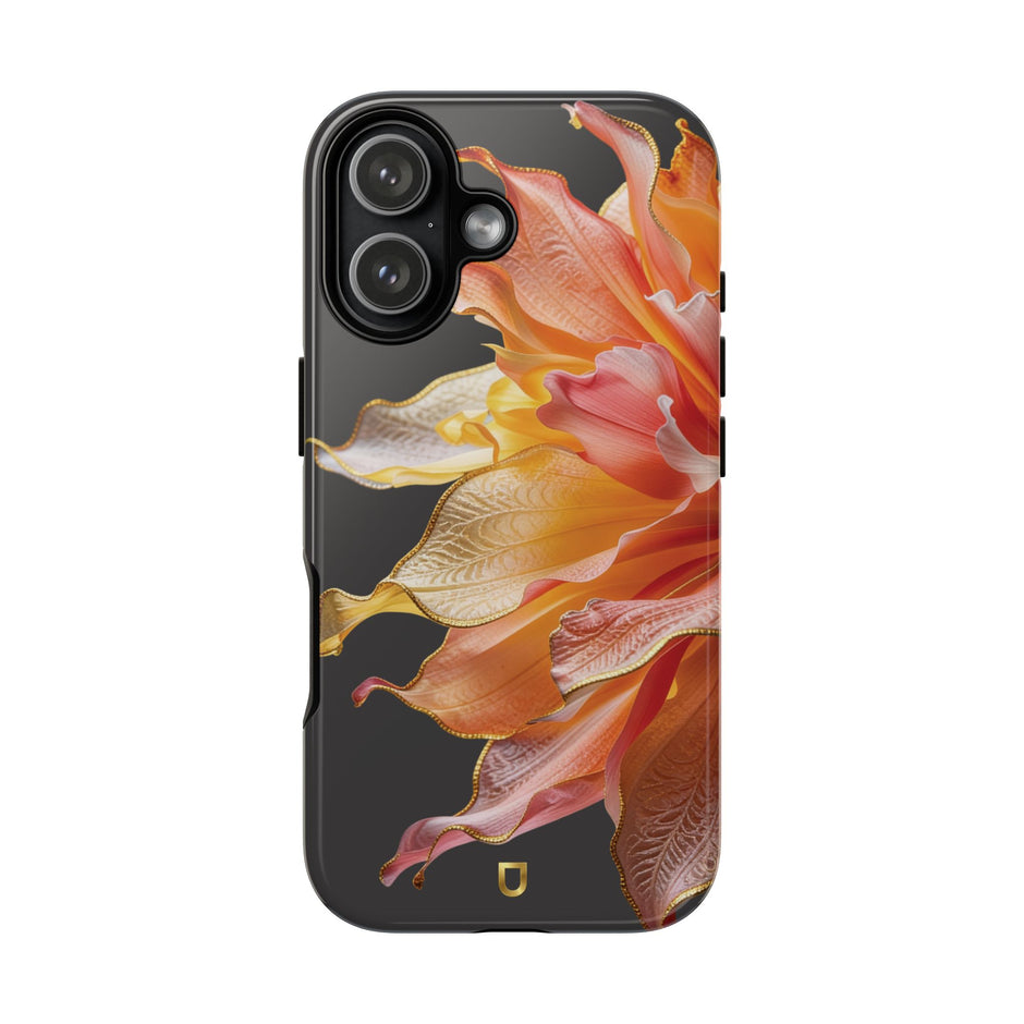 iPhone 17 Series Tough Case - Ember Bloom Black