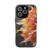 iPhone 16 Series Tough Case - Ember Bloom Black