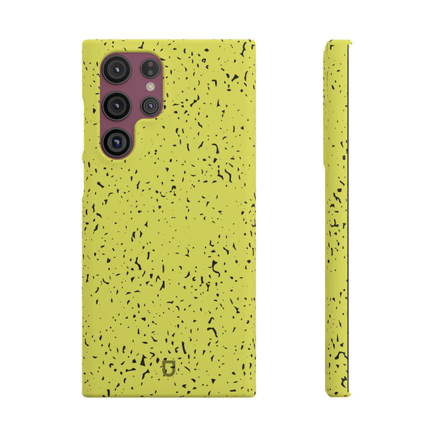 Samsung Galaxy S22 Ultra Slim Case - Flake Lemon