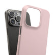 iPhone 15 Pro Slim Case - Soft Rose