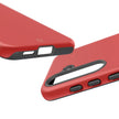 Samsung Galaxy S25 Tough Case - Red