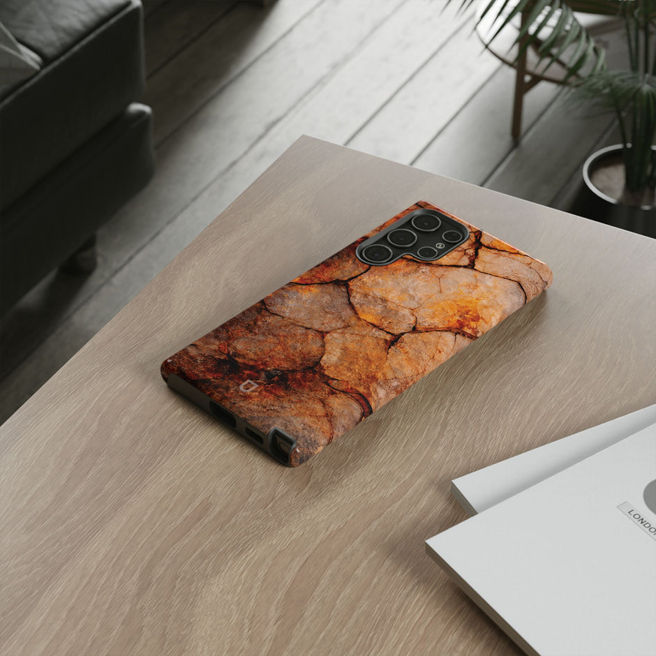 Samsung Galaxy S22 Ultra Tough Case - Split Stone