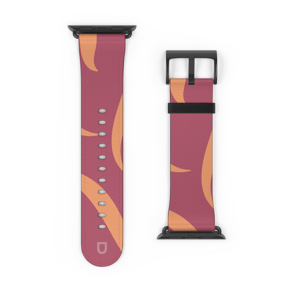 Apple Watch Series Bands 42-45 mm - Rose Wine
