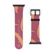 Apple Watch Series Bands 42-45 mm - Rose Wine