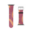 Apple Watch Series Bands 38-41 mm - Rose Wine