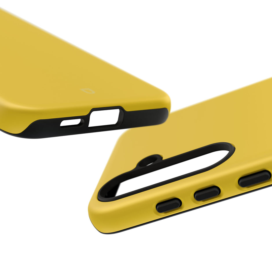 Samsung Galaxy S24+ Tough Case - Yellow