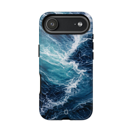 iPhone 17 Air Tough Case - Deep Tide