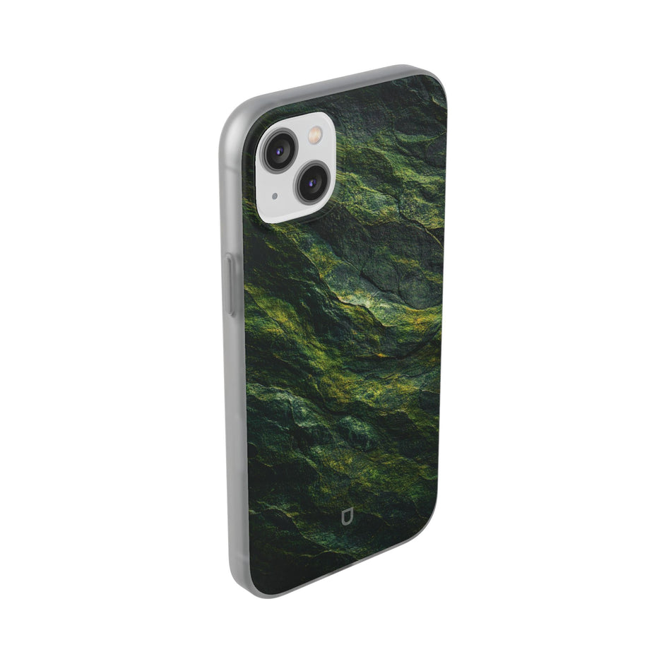 iPhone 14 Plus Flexi Case - Moss Ridge