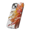 iPhone 14 Series Tough Case - Ember Bloom White