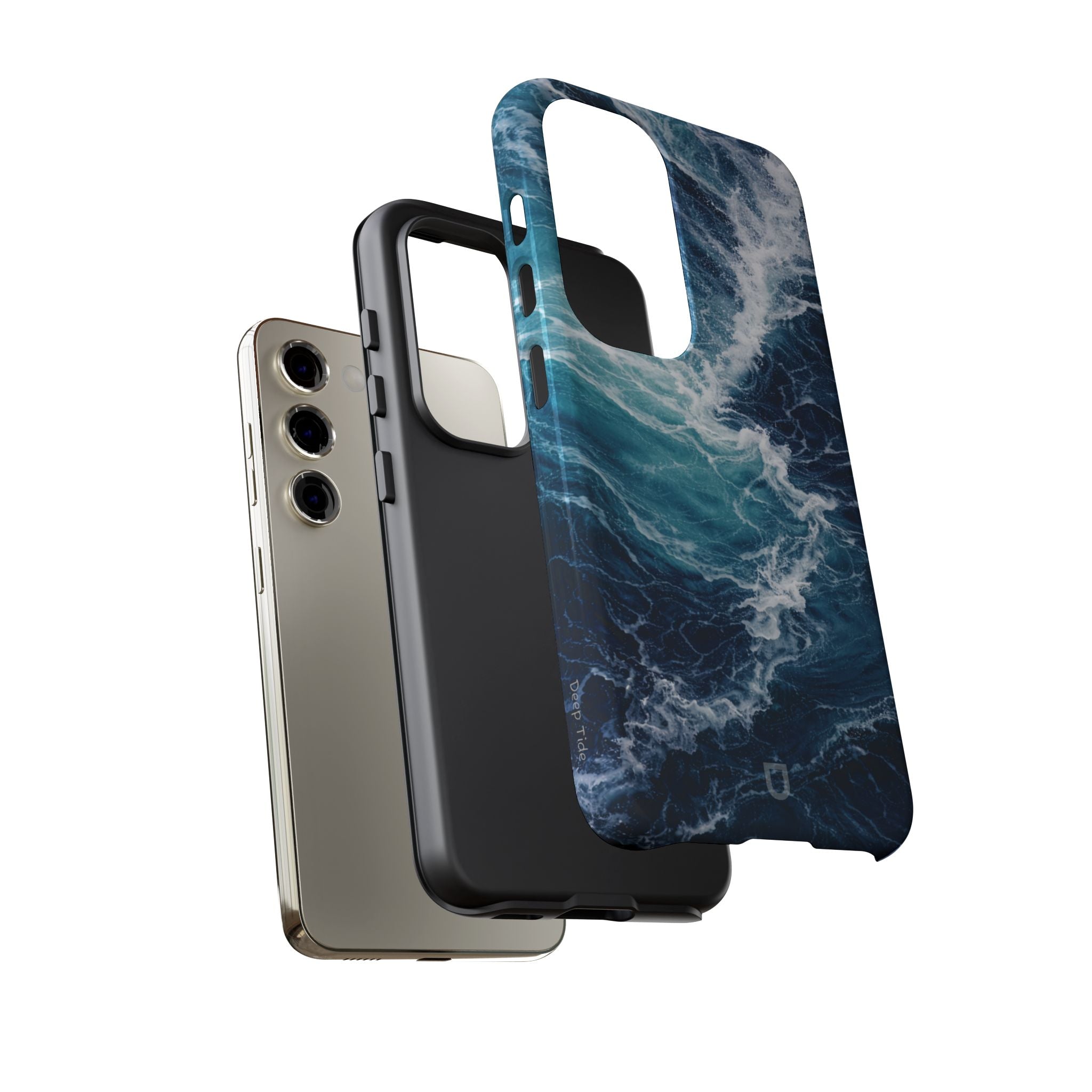 Samsung Galaxy S23 Tough Case - Deep Tide