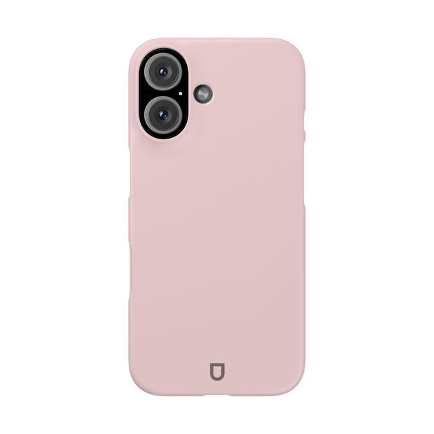 iPhone 16 Slim Case - Soft Rose