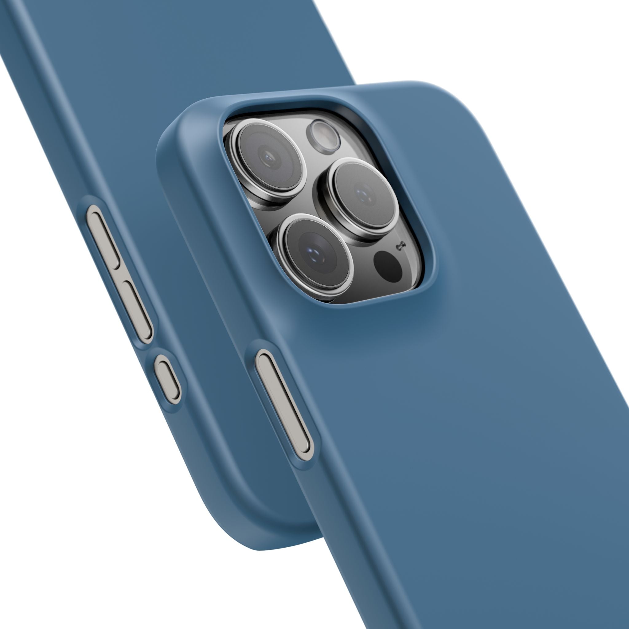 iPhone 16 Pro Max Slim Case - Curulean