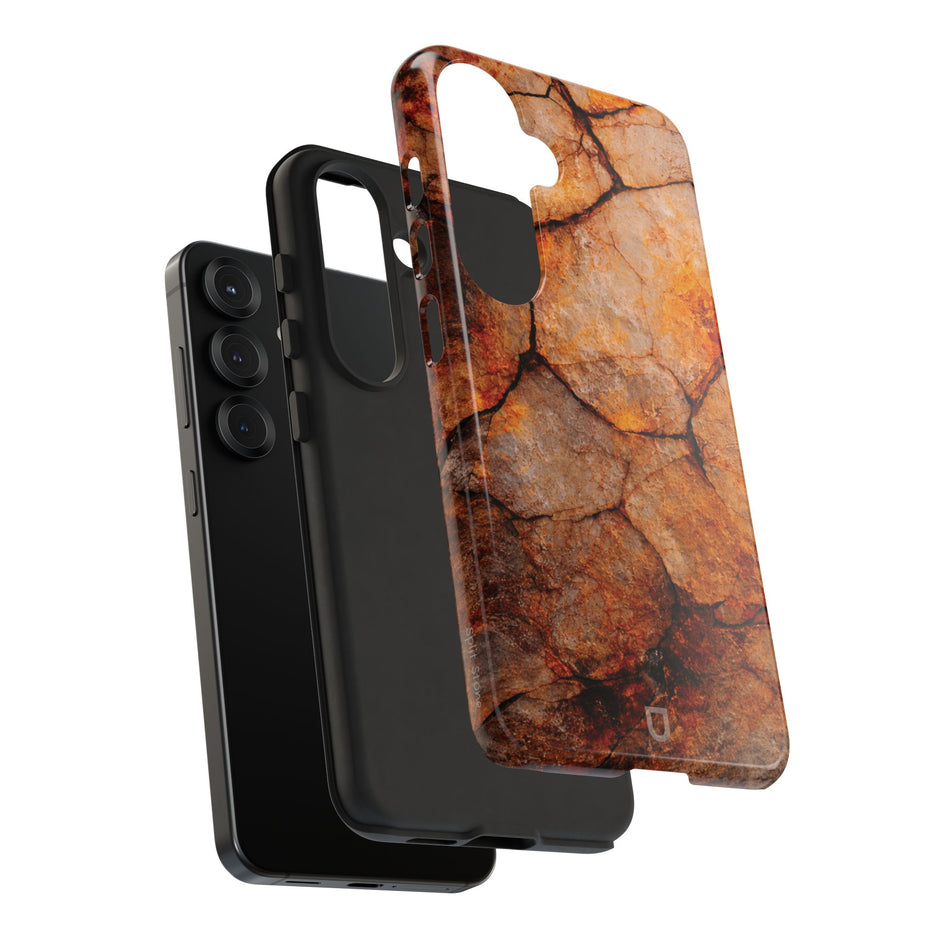 Samsung Galaxy S25 Tough Case - Split Stone