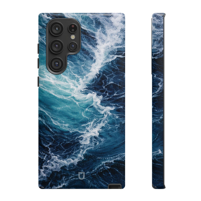Samsung Galaxy S22 Ultra Tough Case - Deep Tide