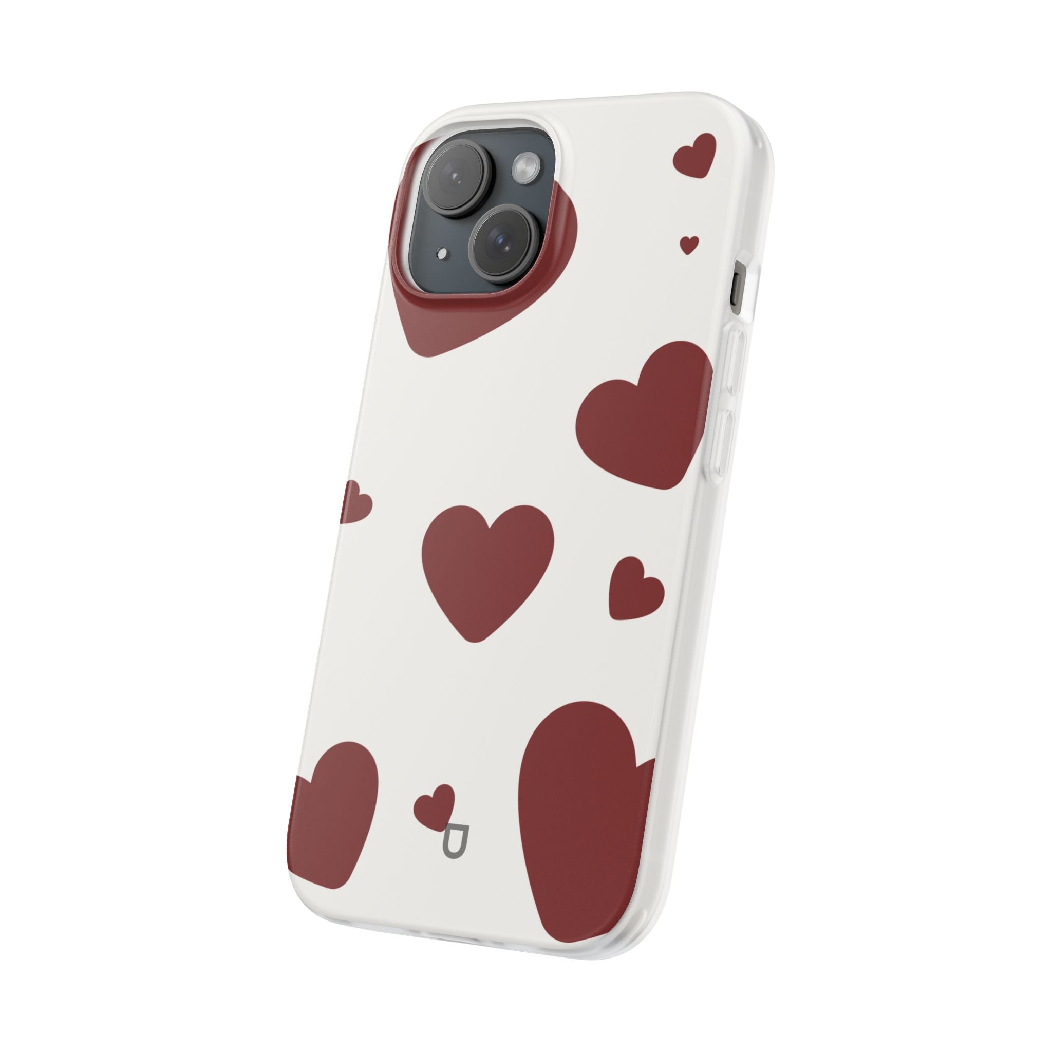 iPhone 15 Flexi Case - Love