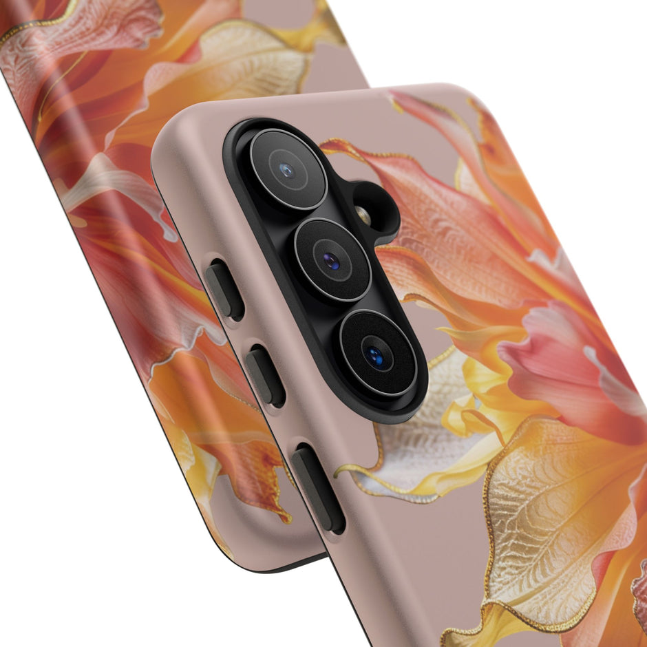 Samsung Galaxy S26 Series Tough Case - Ember Bloom