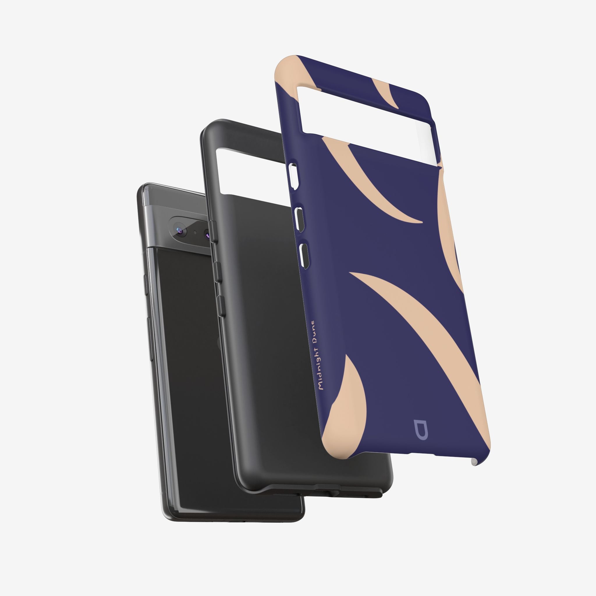 Google Pixel 7 Tough Case - Midnight Dune