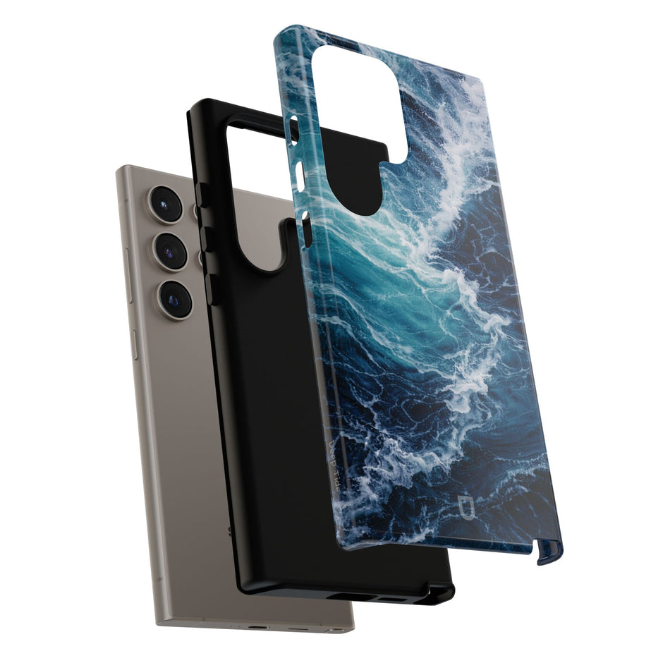 Samsung Galaxy S24 Ultra Tough Case - Deep Tide