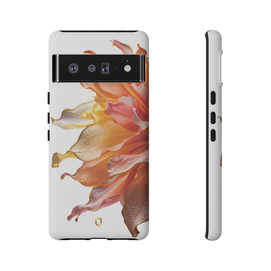 Google Pixel 6 Series Tough Case - Ember Bloom White