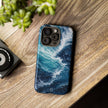 iPhone 15 Pro Tough Case - Deep Tide