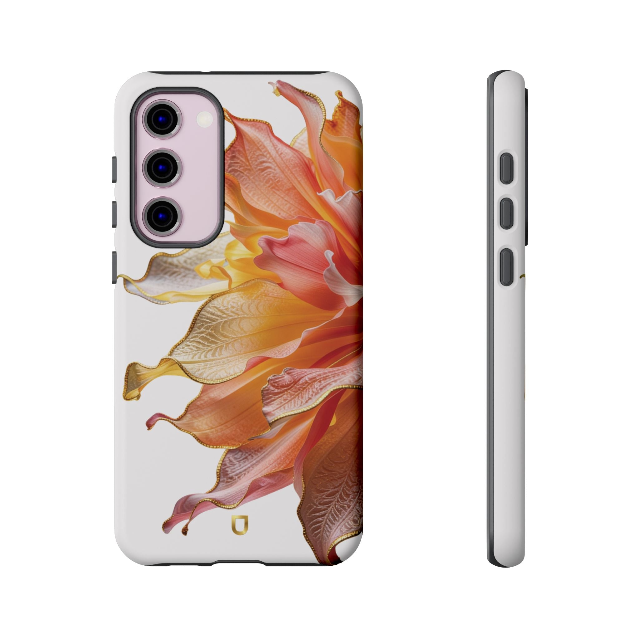 Samsung Galaxy S23 Series Tough Case - Ember Bloom White