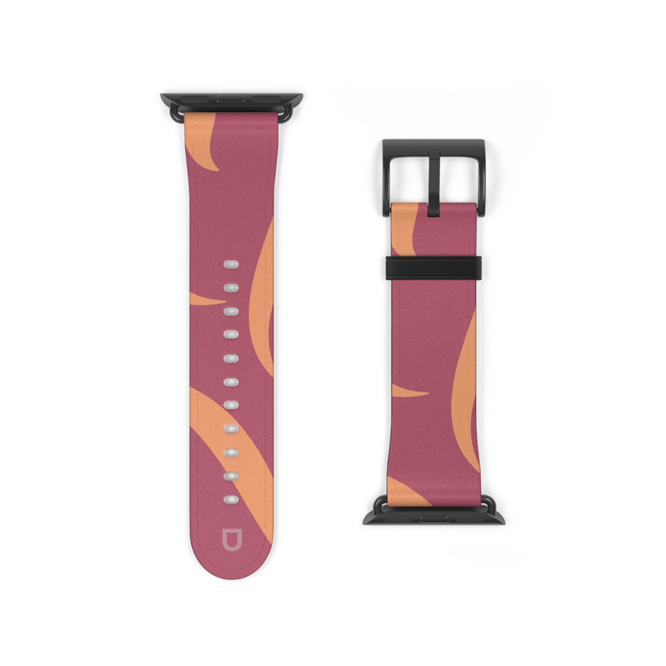 Apple Watch Series Bands 38-41 mm - Rose Wine