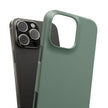 iPhone 16 Pro Max Slim Case - Deep Teal