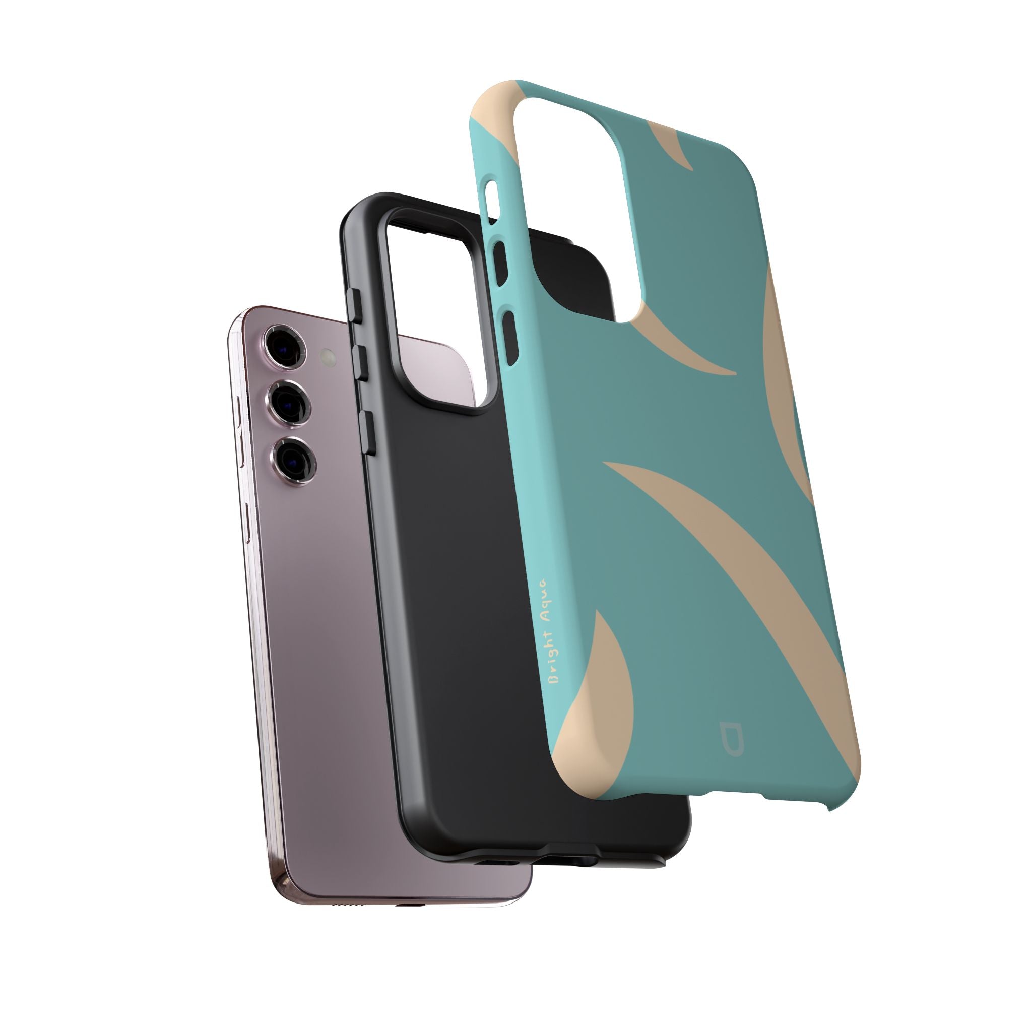 Samsung Galaxy S23+ Tough Case - Bright Aqua
