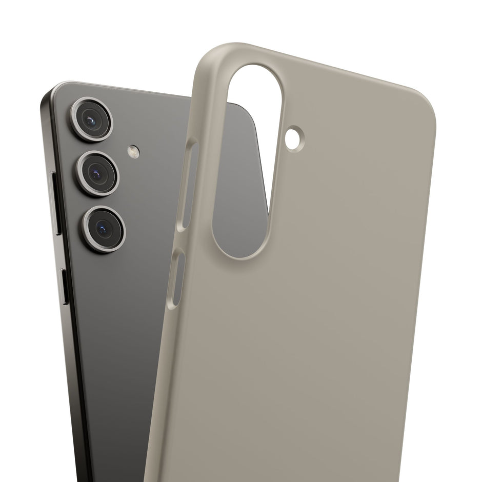 Samsung Galaxy S24+ Slim Case -Khaki Beige
