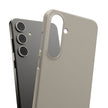Samsung Galaxy S24+ Slim Case -Khaki Beige