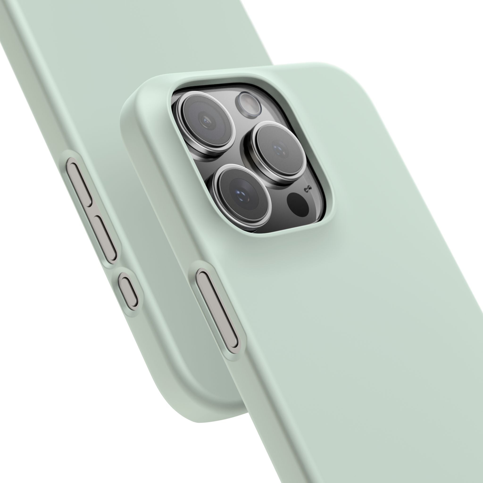 iPhone 16 Pro Max Slim Case - Honey Dew