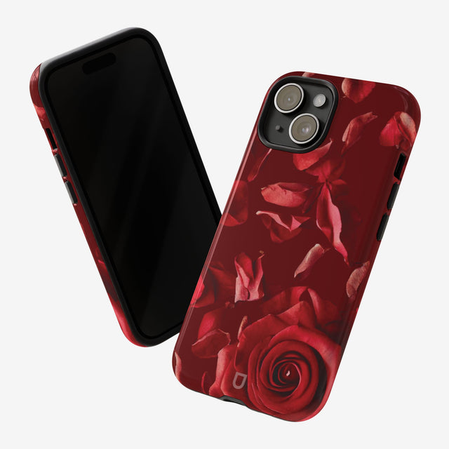 iPhone 15 Tough Case - Petal Promises