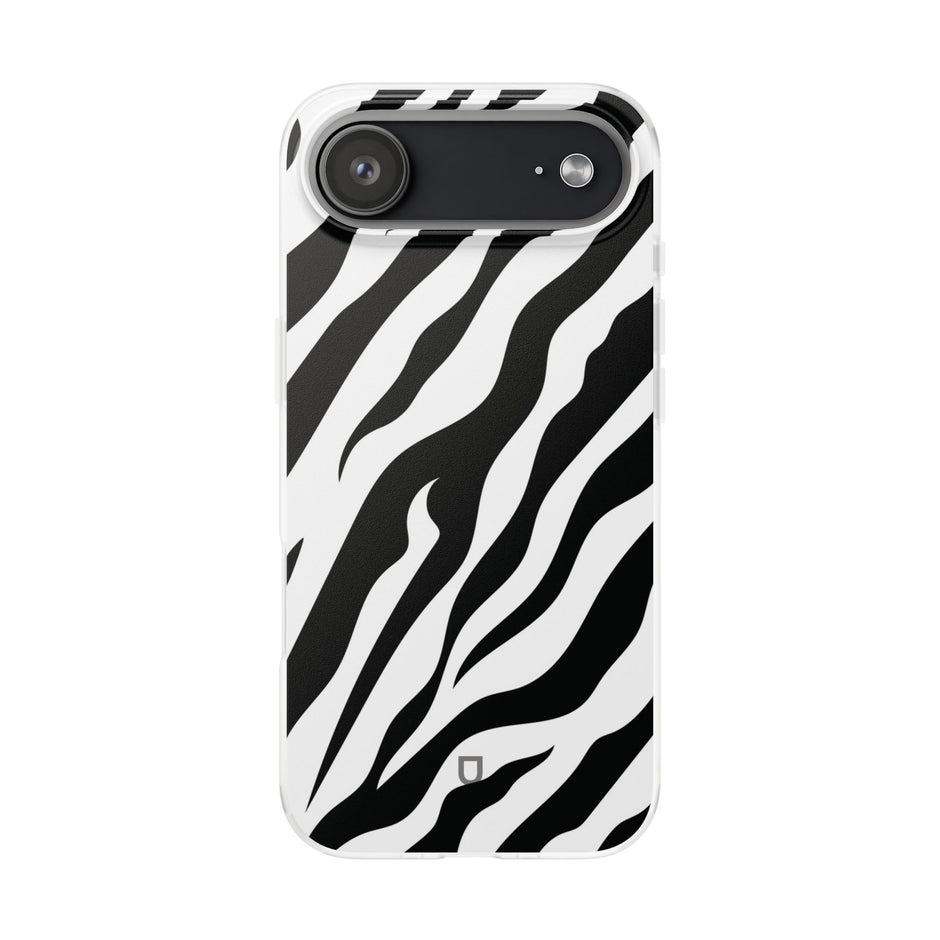 iPhone 17 Air Flexi Case - Zebra