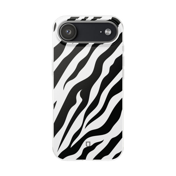 iPhone 17 Air Flexi Case - Zebra