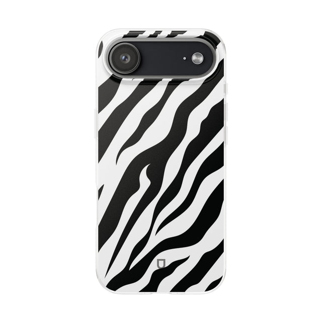 iPhone 17 Air Flexi Case - Zebra