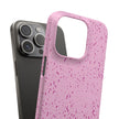 iPhone 15 Pro Slim Case - Flake Pink
