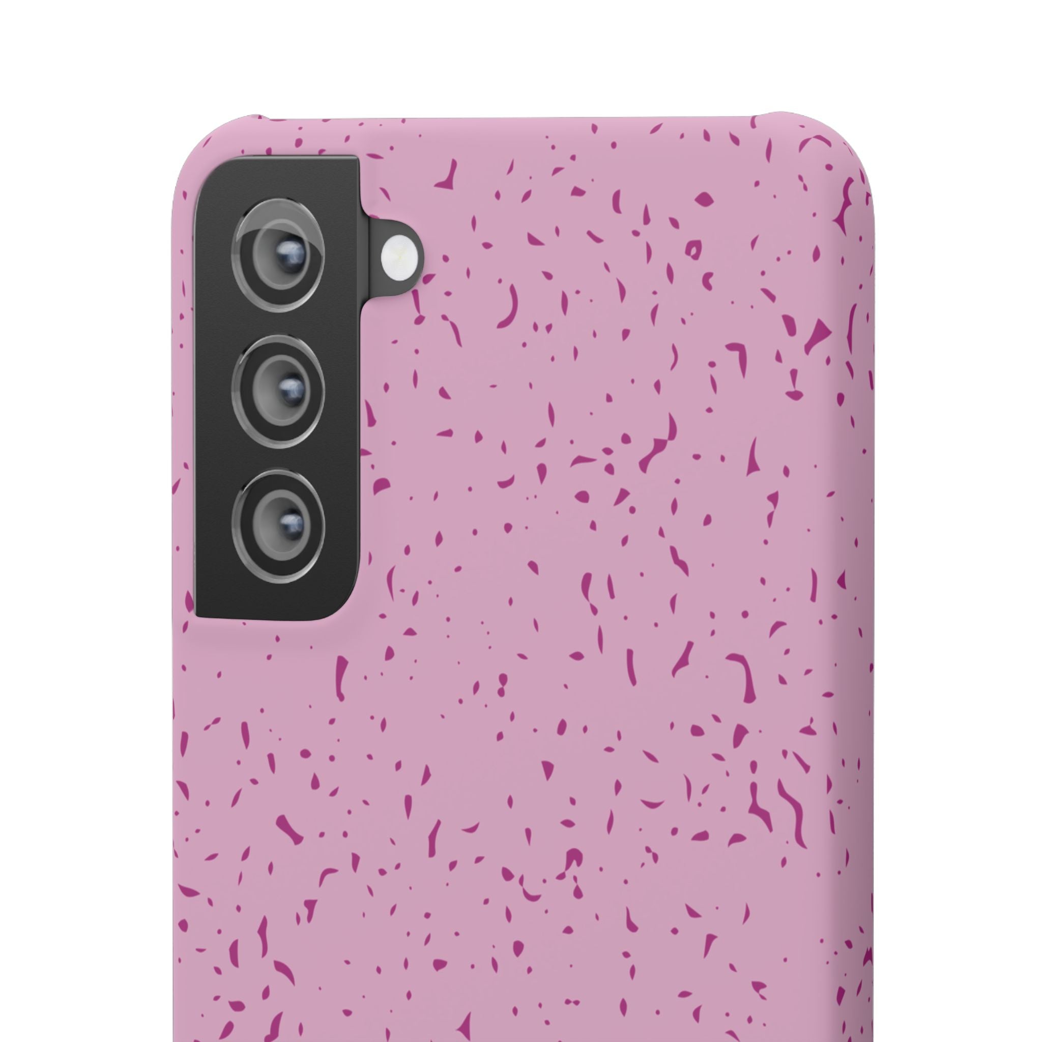 Samsung Galaxy S21+ Slim Case - Flake Pink