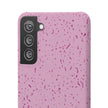 Samsung Galaxy S21+ Slim Case - Flake Pink