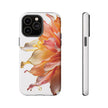 iPhone 14 Series Tough Case - Ember Bloom White