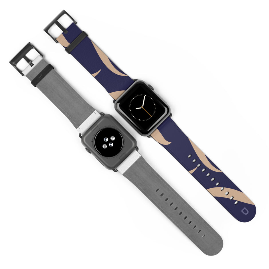 Apple Watch Series Bands 42-45 mm - Blue Navy