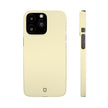 iPhone 13 Pro Slim Case - Lemon Chiffon