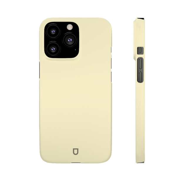 iPhone 13 Pro Slim Case - Lemon Chiffon