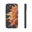 iPhone 15 Series Tough Case - Ember Bloom Black