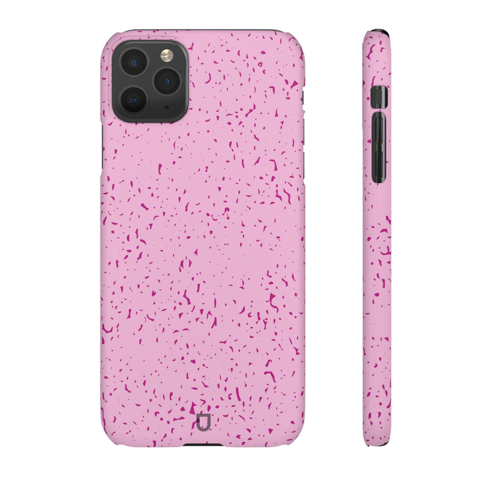 iPhone 11 Pro Max Slim Case - Flake Pink