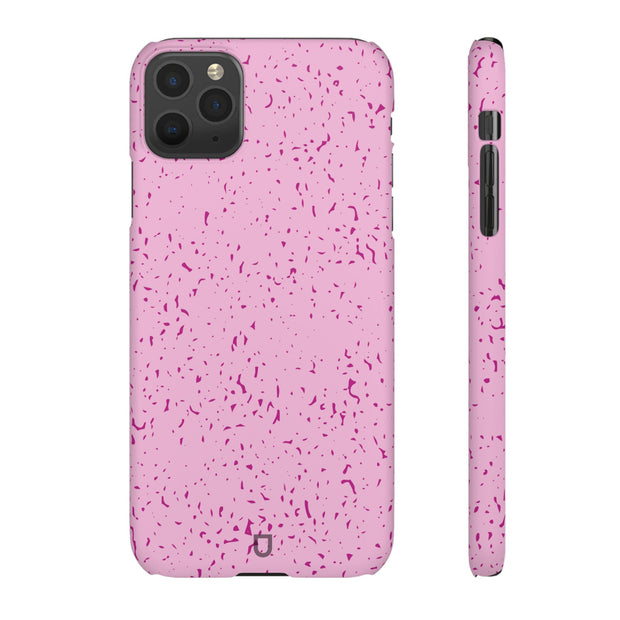 iPhone 11 Pro Max Slim Case - Flake Pink