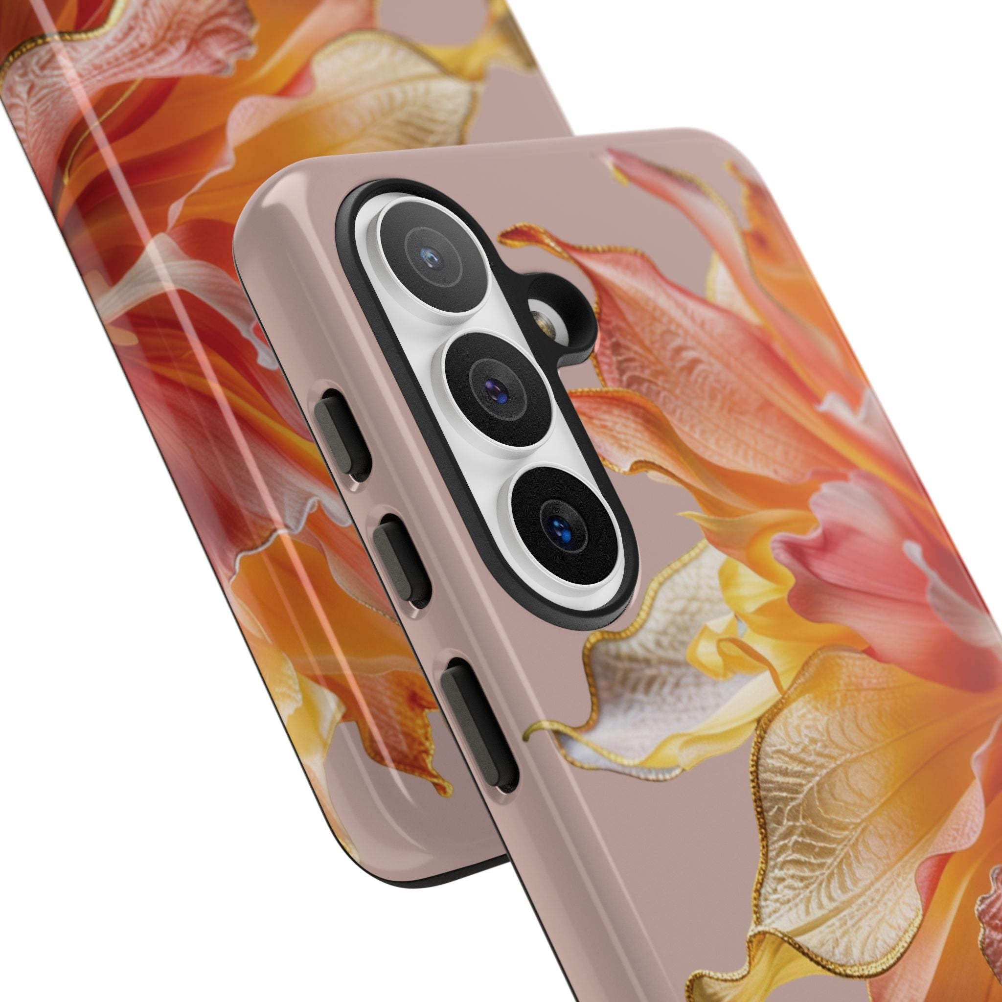 Samsung Galaxy S26 Series Tough Case - Ember Bloom