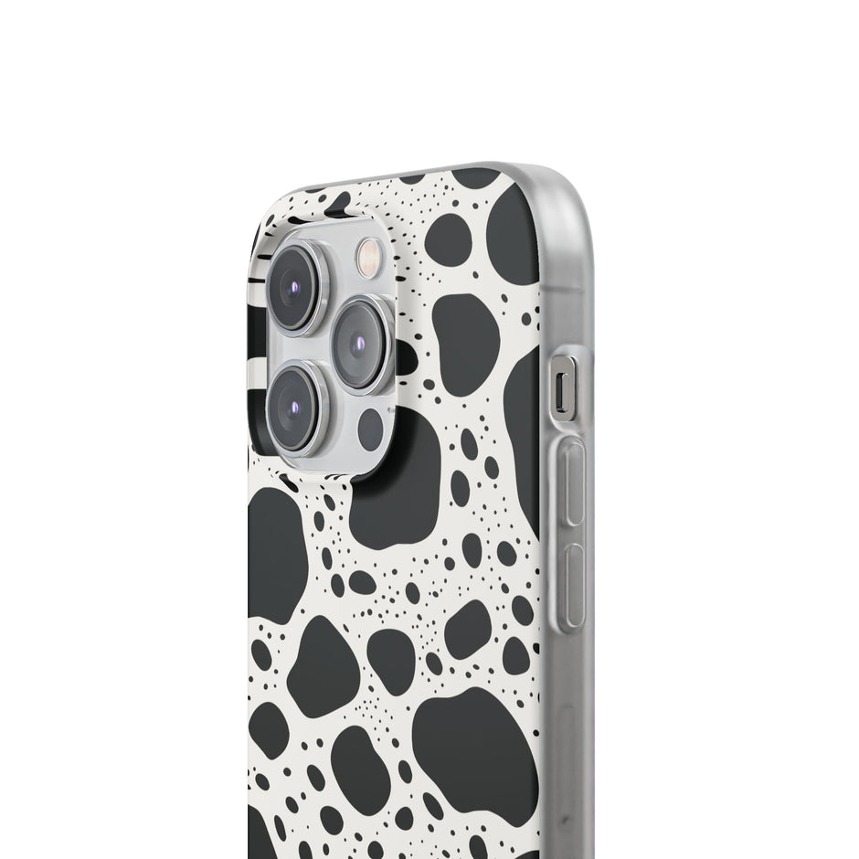 iPhone 14 Pro Flexi Case - Dalmatian